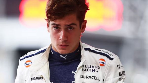 Franco Colapinto promete ayudar en Alpine, pero también pelear por la titularidad