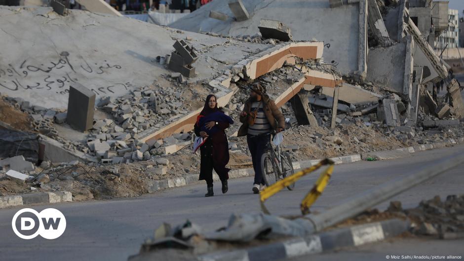 Gaza: alto al fuego entra en vigor el domingo a las 8.30