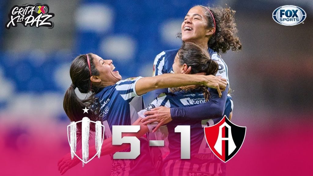 ¡Inicio demoledor! Rayadas no tuvo rival en el arranque del Clausura 2025