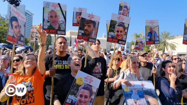 Israel recibe nombres de tres rehenes que serán liberados el sábado en Gaza