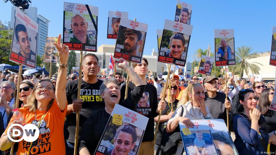 Israel recibe nombres de tres rehenes que serán liberados el sábado en Gaza