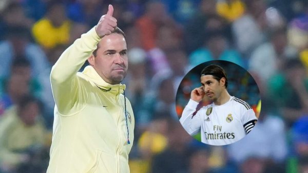 Jardine aplaude la llegada de Sergio Ramos a Rayados, pero: “el futbol pertenece a los equipos”