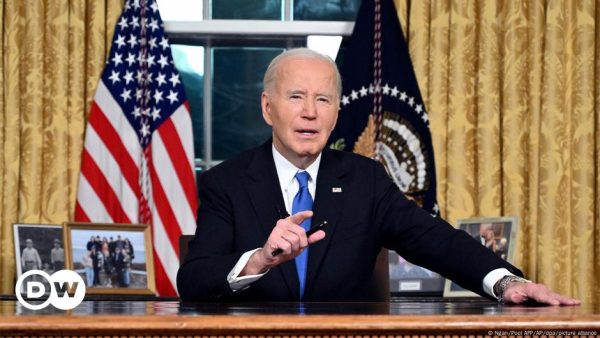 Joe Biden pronuncia discurso de despedida a EE.UU.