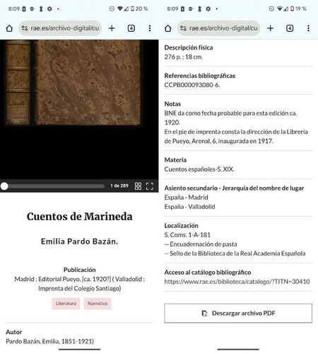 La RAE lanzó la madre de las bibliotecas digitales con miles de libros gratis. Así puedes aprovecharla en tu Android