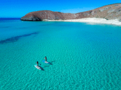 Las 6 playas más visitadas de La Paz, BCS