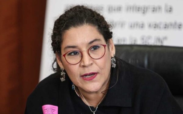 Lenia Batres solicita aparecer en boleta como «Ministra del Pueblo»