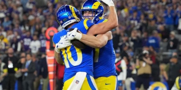 Los Rams dominan a los Vikings y avanzan de ronda