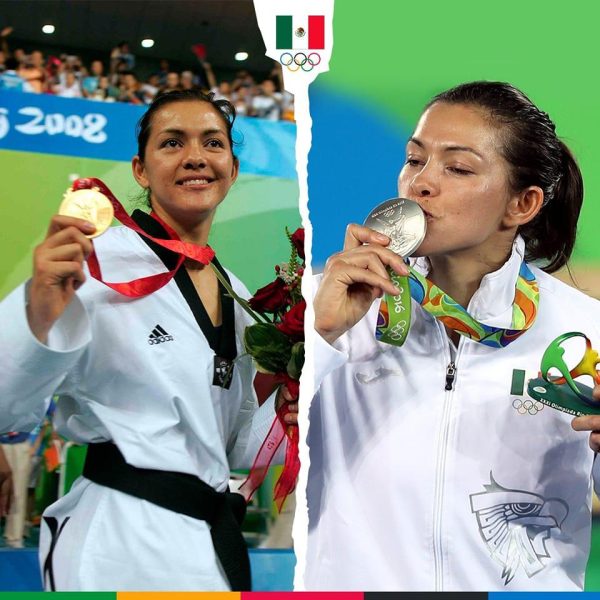 María del Rosario Espinoza relata cómo el deporte le cambió la vida y la convirtió en una medallista olímpica