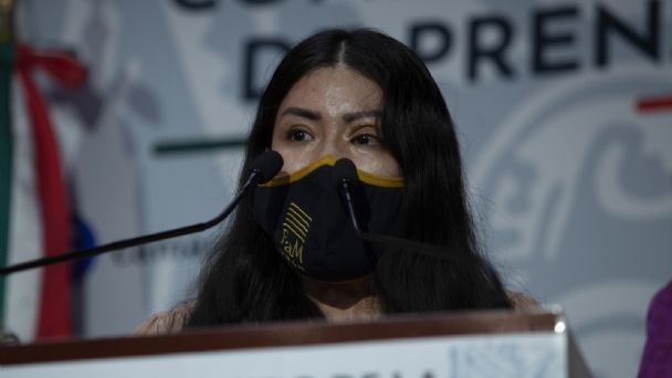 María Elena Ríos alerta que su agresor está libre
