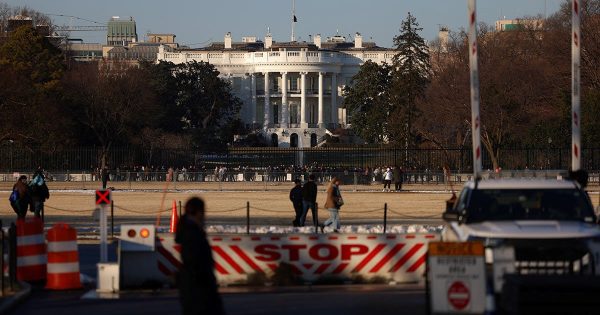 Más de 25 mil elementos de seguridad vigilarán toma de posesión de Donald Trump