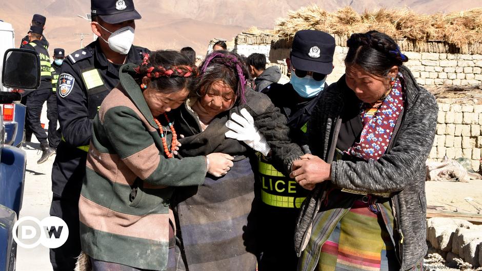 Más de 45.000 damnificados tras el terremoto en el Tíbet