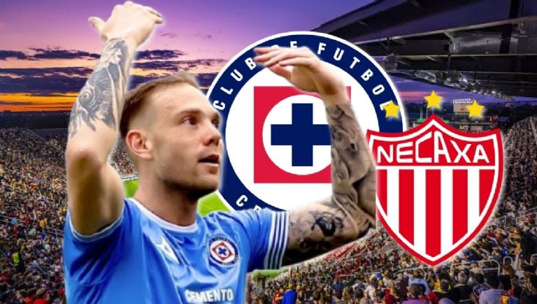 Mateusz Bogusz le da una gran noticia a Cruz Azul