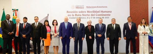 México encabeza cooperación regional sobre temas migratorios y de desarrollo