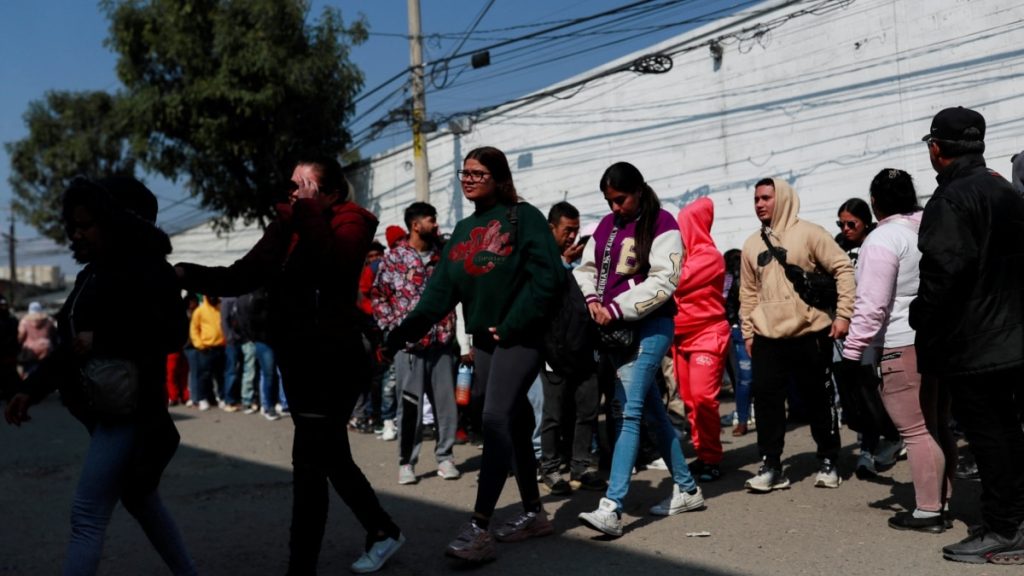 México rechaza vuelo de deportación de Estados Unidos, según funcionarios