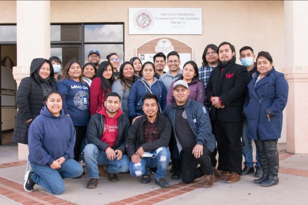 Migrantes indígenas en el condado de Los Ángeles