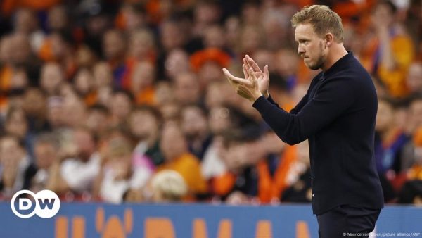 Nagelsmann renueva como seleccionador de Alemania hasta 2028