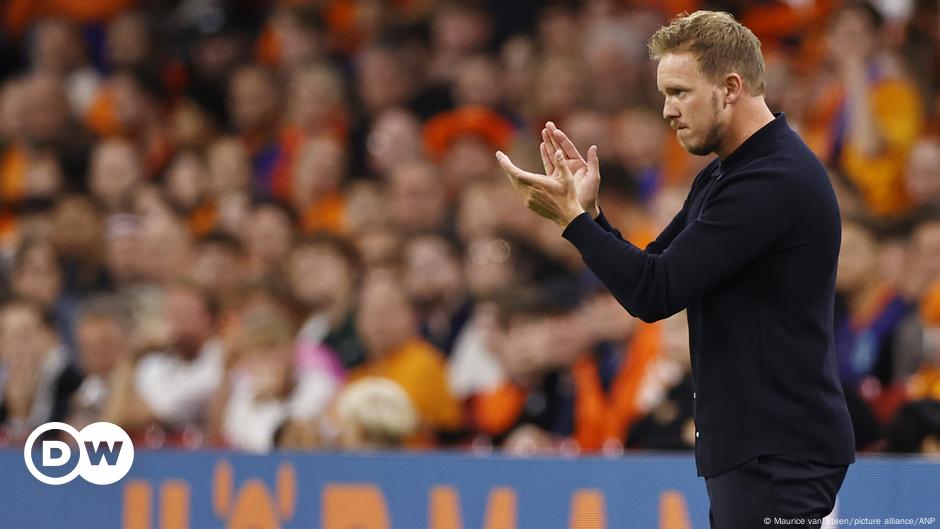 Nagelsmann renueva como seleccionador de Alemania hasta 2028