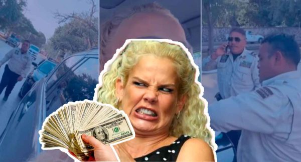 ¡Niurka en polémica! Exhibe a policía tras ser multada por no usar cinturón de seguridad; dice que quería ‘mordida’ (VIDEO)