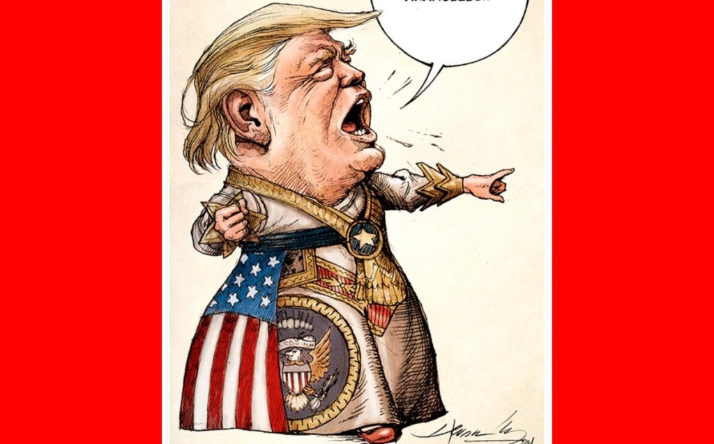 #NoEsBroma|| Quiere Trump cambiar Golfo de México por “Golfo de América”