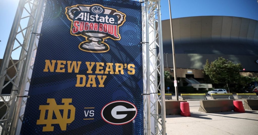 Notre Dame Vs Georgia pospuesto tras masacre en Bourbon Street; 10 muertos