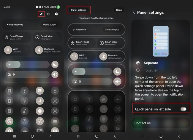 One UI 7 incluye uno de los mayores cambios en años para los Samsung Galaxy. Así son los nuevos ajustes y las notificaciones