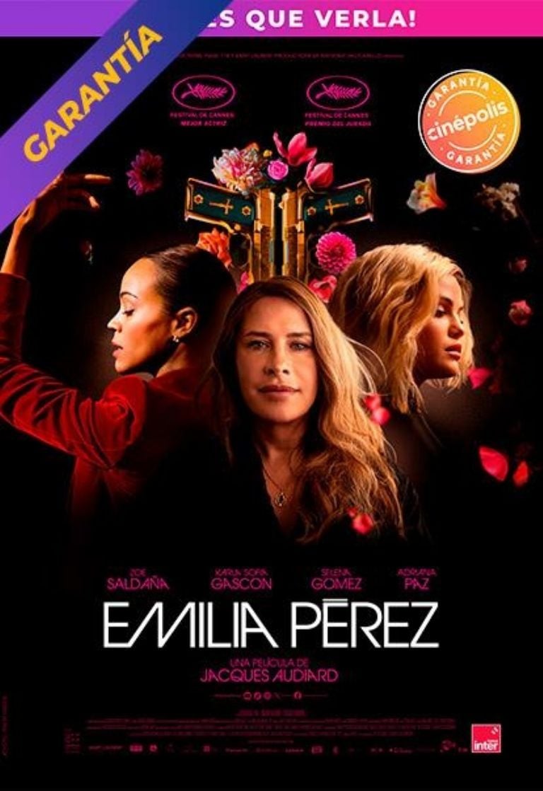 Profeco advierte a usuarios de Cinépolis por película Emilia Pérez