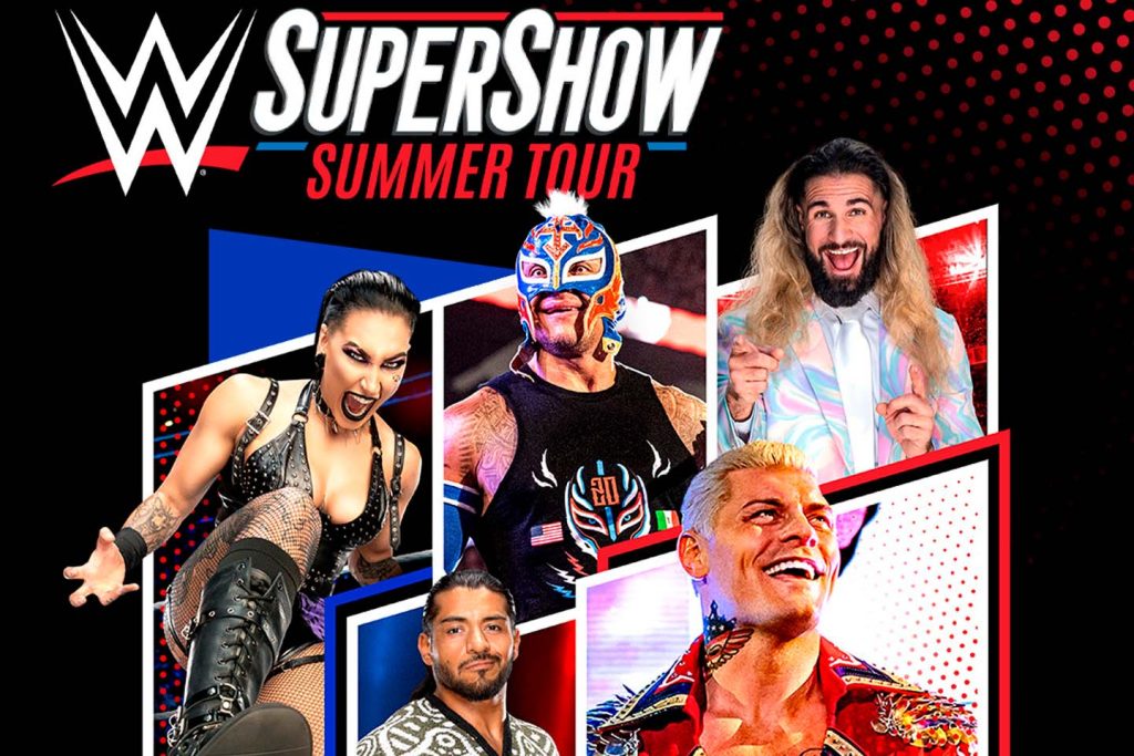 ¿Quiénes son todos los luchadores mexicanos que están en WWE?