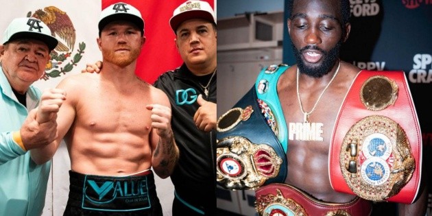 Revelan detalles del posible combate entre 'Canelo' Álvarez y Terence Crawford