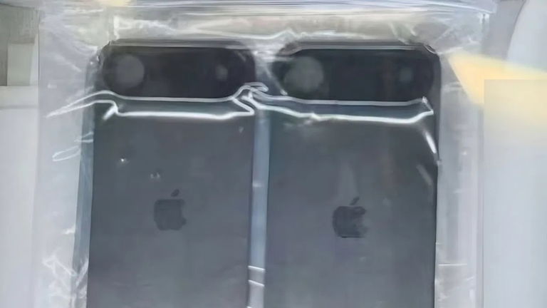 Sale a la luz la que podría ser la primera imagen real del iPhone 17 Air
