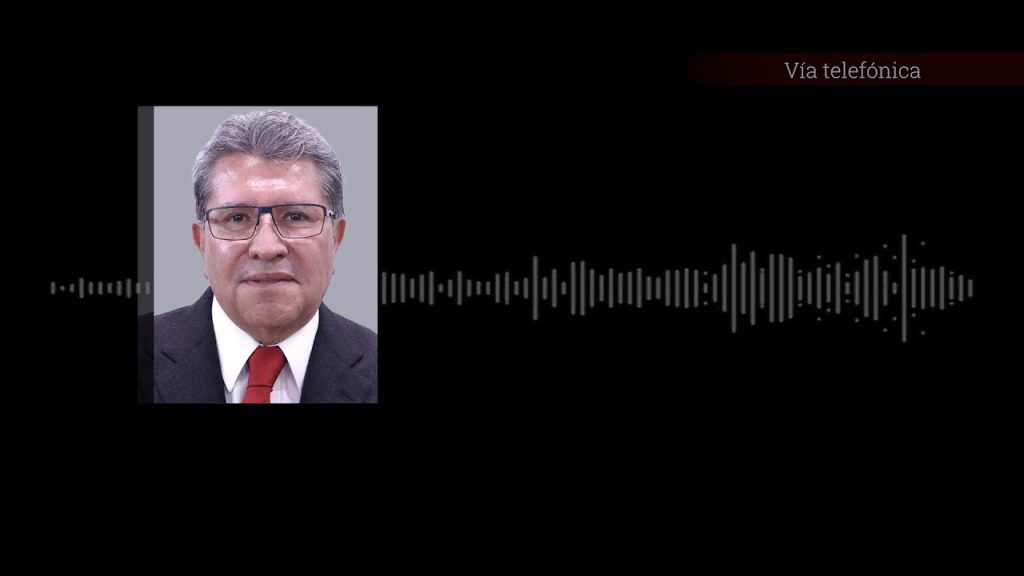 Se podría reajustar agenda legislativa ante el factor disruptivo de acciones ejecutivas de Donald Trump: Ricardo Monreal