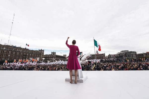 Sheinbaum a Trump: “México no es colonia de nadie”