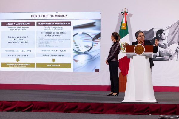 Sheinbaum envía reformas || Fortalecimiento de la transparencia y la protección de datos personales