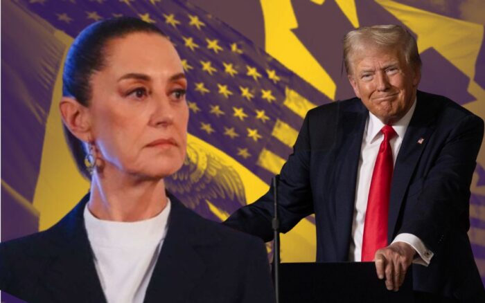Sheinbaum: «México no es colonia de nadie”, dice ante regreso de Trump
