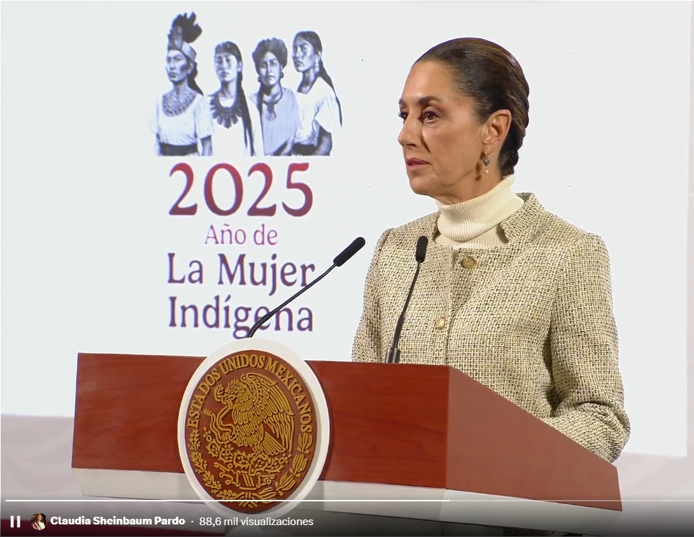 Sheinbaum || Repatriaciones bajo condiciones de respeto a derechos humanos