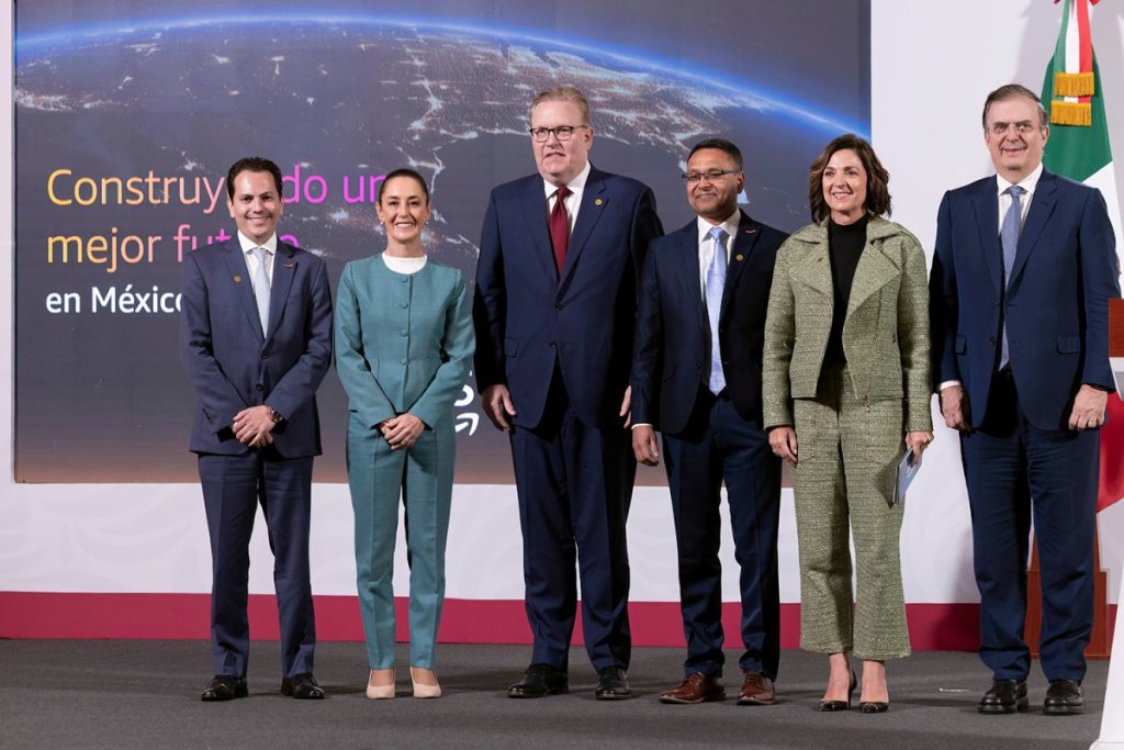 “Sí, a invertir en México”, Amazon anuncia histórica inversión a largo plazo