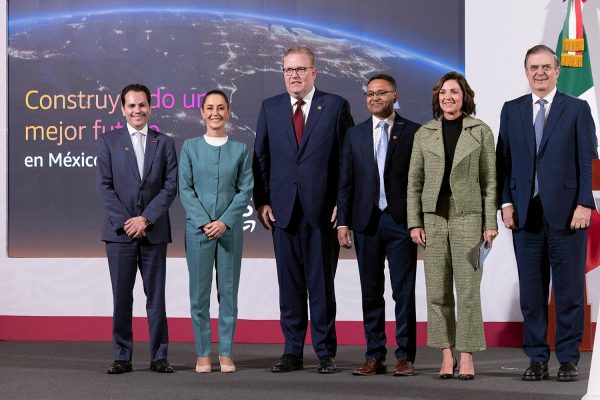 “Sí, a invertir en México”, Amazon anuncia histórica inversión a largo plazo