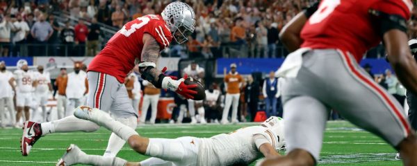 ¡Son campeones! Ohio State venció a Notre Dame en la final nacional de la NCAA