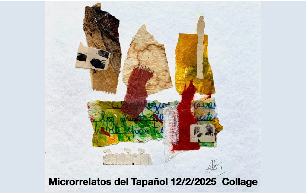 Tapañol: 12-13/2/25 tema: Collage