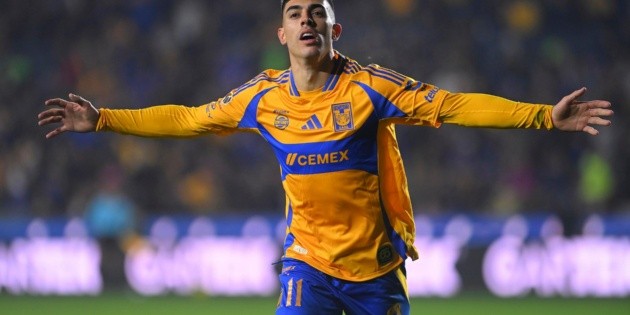 Tigres golea a Xolos y toma la cima de la Liga MX