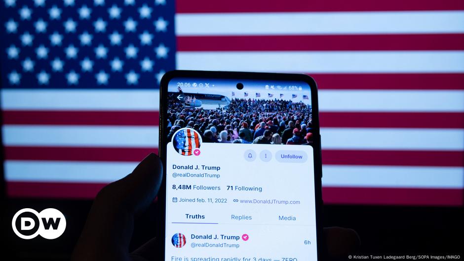 Trump anuncia despido de más de mil funcionarios vía Truth Social