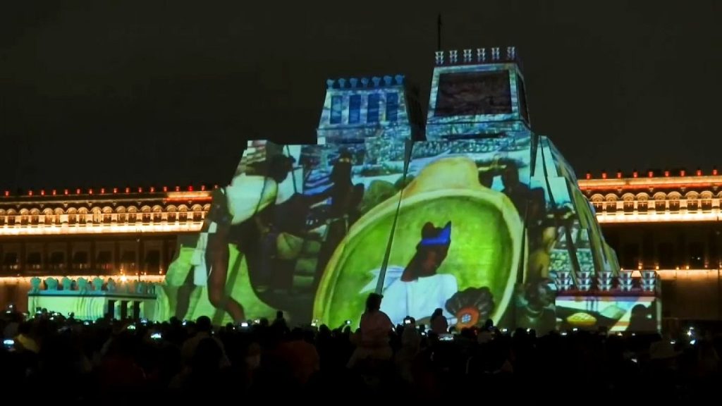 Un Zócalo dedicado a Donald Trump