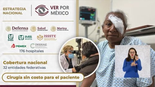 “Ver por México” || Cirugía de cataratas gratuitas