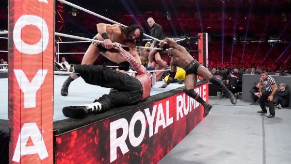 WWE anticipa el regreso de una leyenda para la Royal Rumble Match