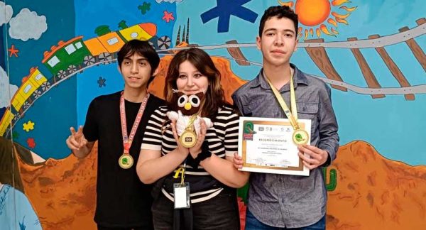 Alumnos de Cobach Sonora ganan oro y bronce en Olimpiada Nacional de Química 2025