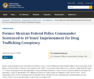 AMLO cerró operaciones de la DEA en México