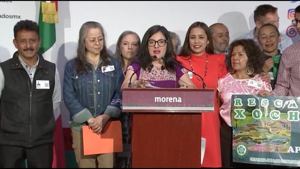 Apoya Xóchitl Nashielly Zagal a habitantes de Tepotzotlán, Teleoyucan y Cuautitlán que denuncian el cierre del Parque Ecológico Xochitla y contaminación