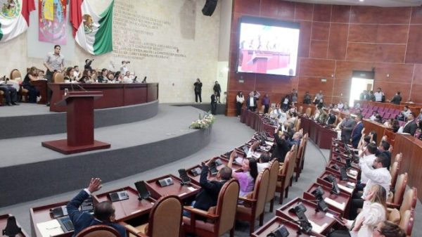 Aprueba LXVI Legislatura local decreto para que Ayuntamientos de Oaxaca contraten financiamiento con instituciones bancarias