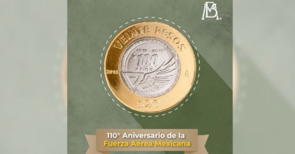 Así es la otra moneda de 20 pesos con la que sí puedes pagar