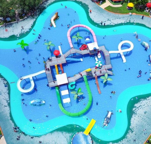 Balneario Dios Padre, diversión y aguas termales