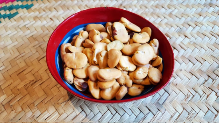 Cacahuatole o agua de barranca, tesoro culinario